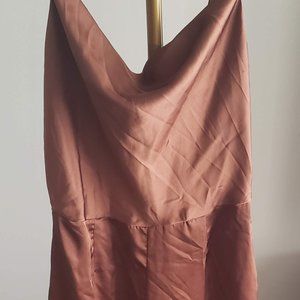 Copper Jumpsuit